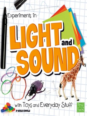 cover image of Experiments in Light and Sound with Toys and Everyday Stuff